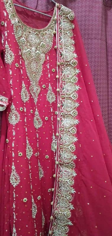 Indian fashion bridal ladies suite 6