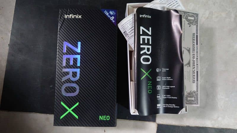 Infinix zero x neo | official pta approved | with box 0