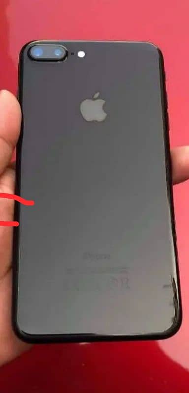 Iphone 7plus without battery pannel not working 128gb up 0