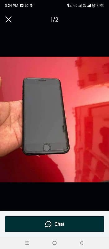 Iphone 7plus without battery pannel not working 128gb up 1