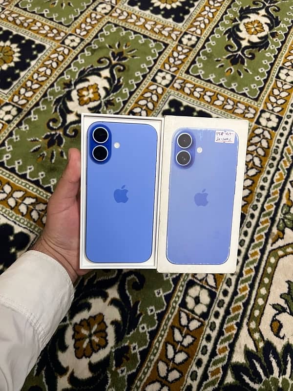 iPhone 16 (Complete Box) 0