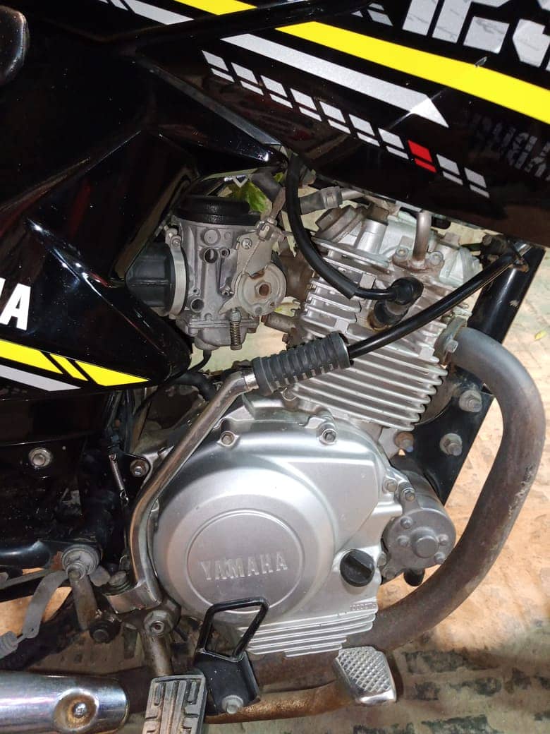 Yamaha YBR 125G 2020 1