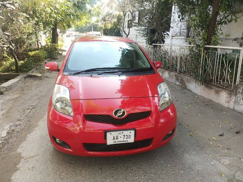 Toyota Vitz 2010 0