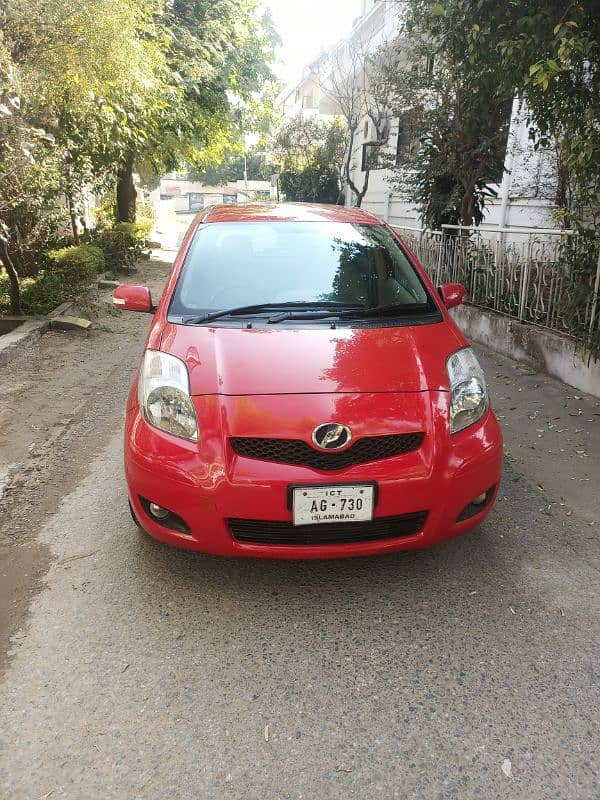 Toyota Vitz 2010 1