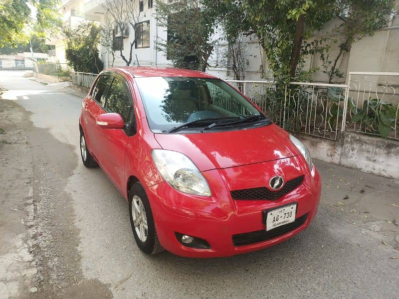 Toyota Vitz 2010 3