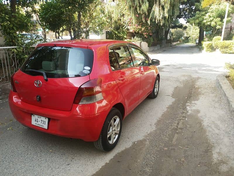 Toyota Vitz 2010 5