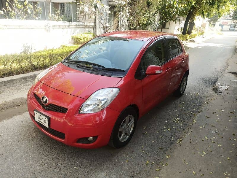 Toyota Vitz 2010 6