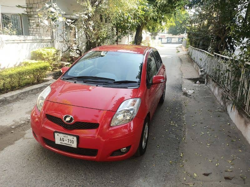 Toyota Vitz 2010 7