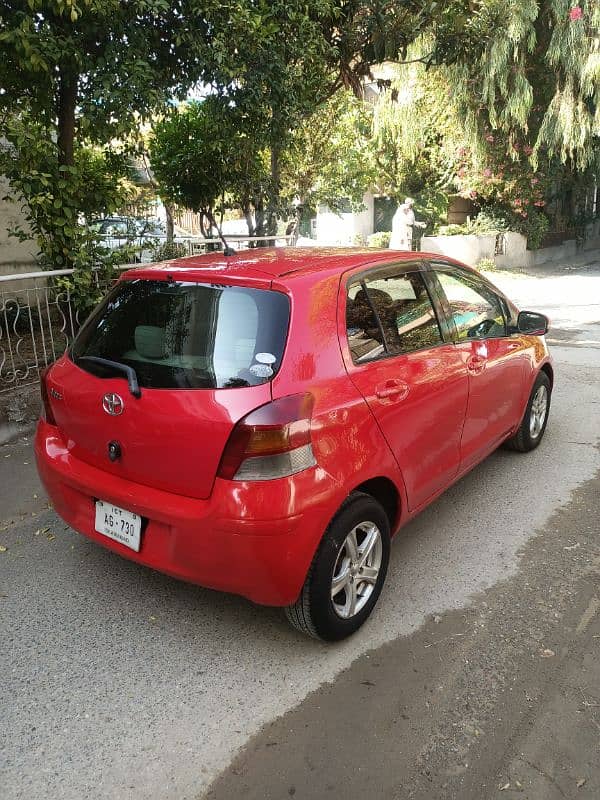 Toyota Vitz 2010 11