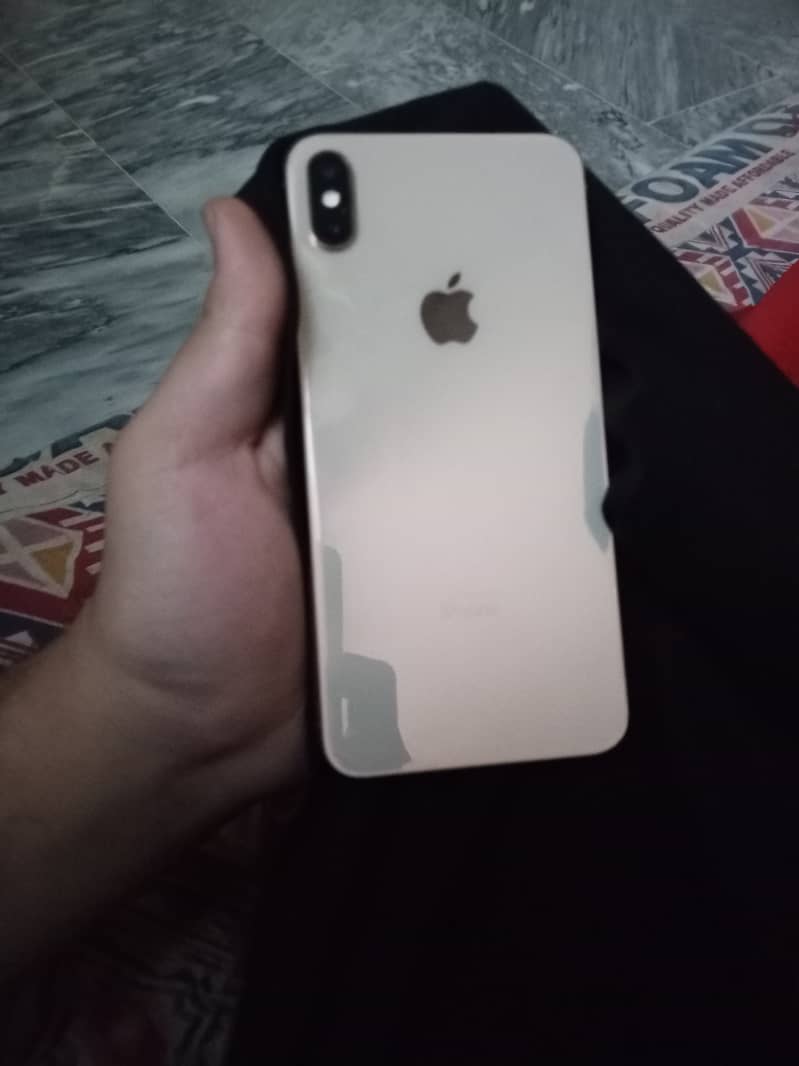 iphone Xs max 256gb Official pta approve 4