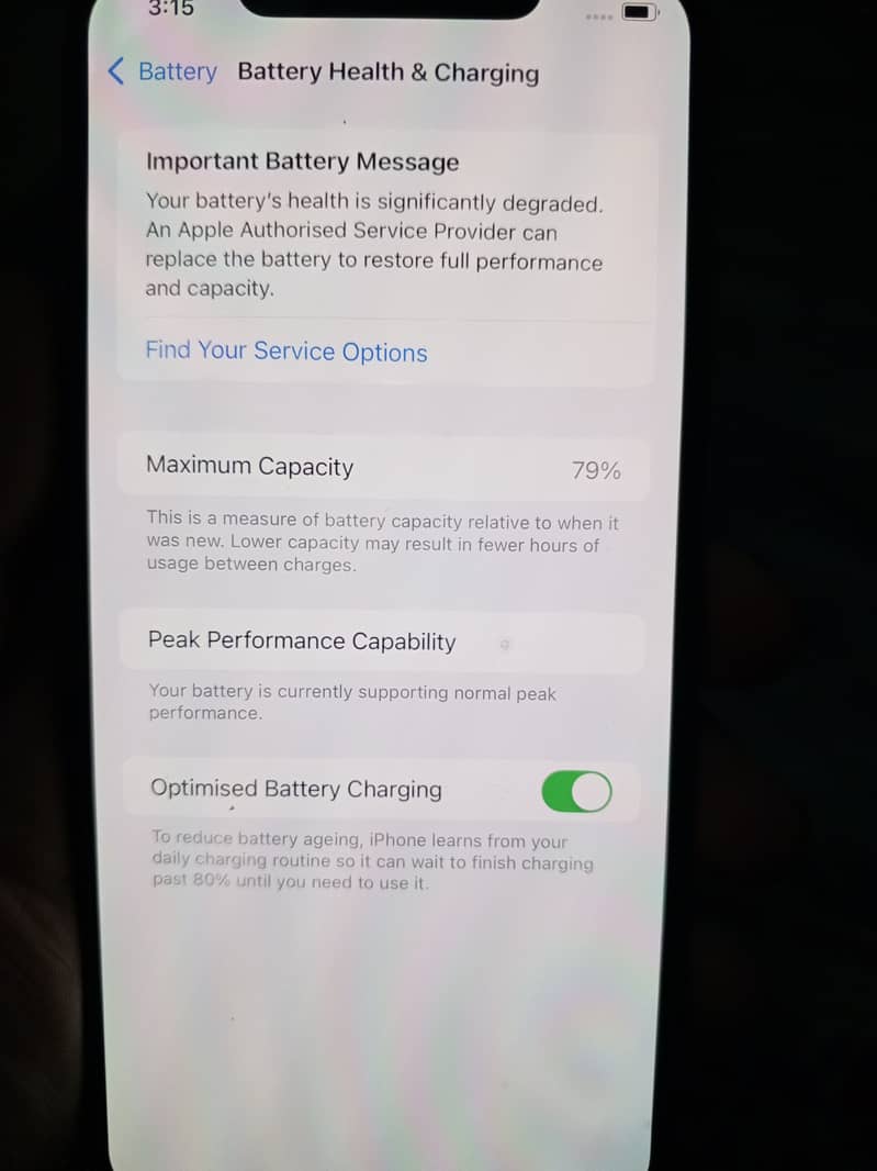 iphone Xs max 256gb Official pta approve 5