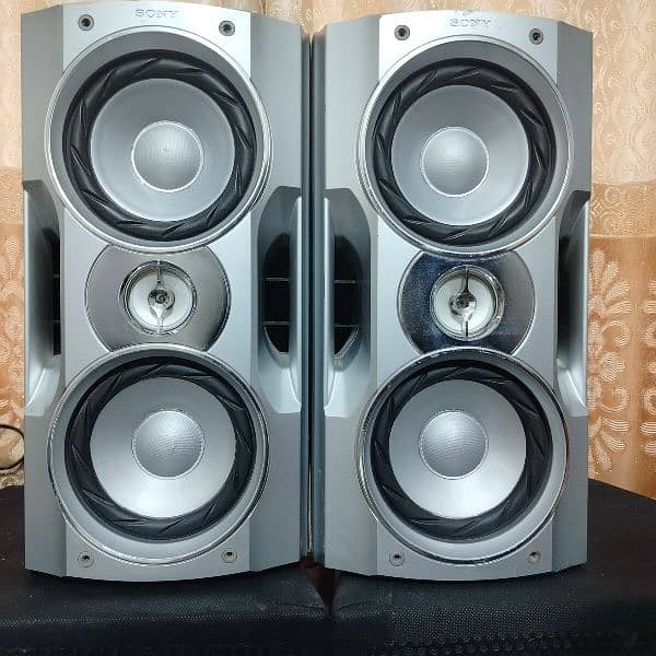 Sony Heavy Bass Woofer 0