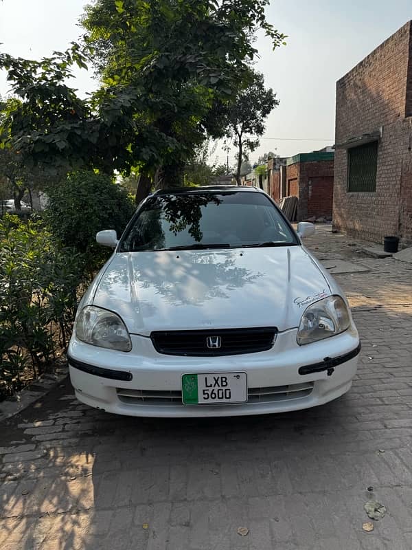 Honda Civic EXi 1997 0