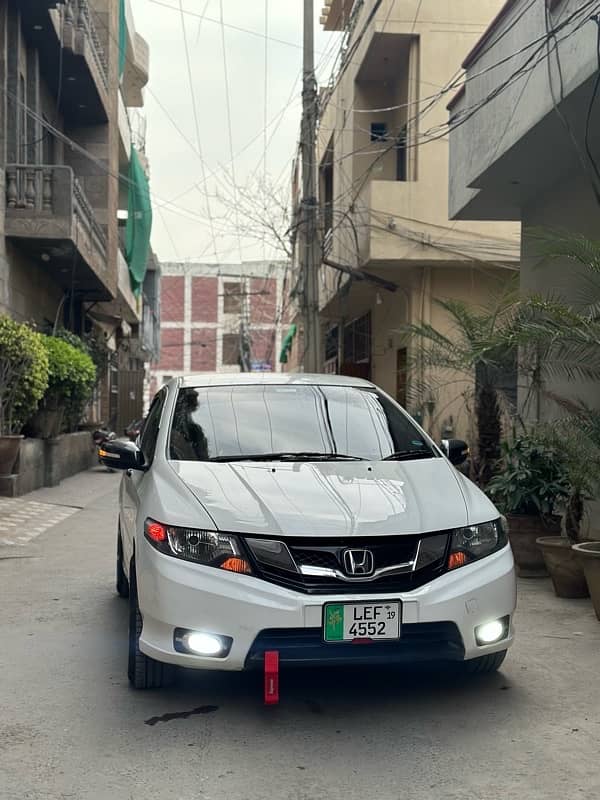 Honda City IVTEC 2019 1