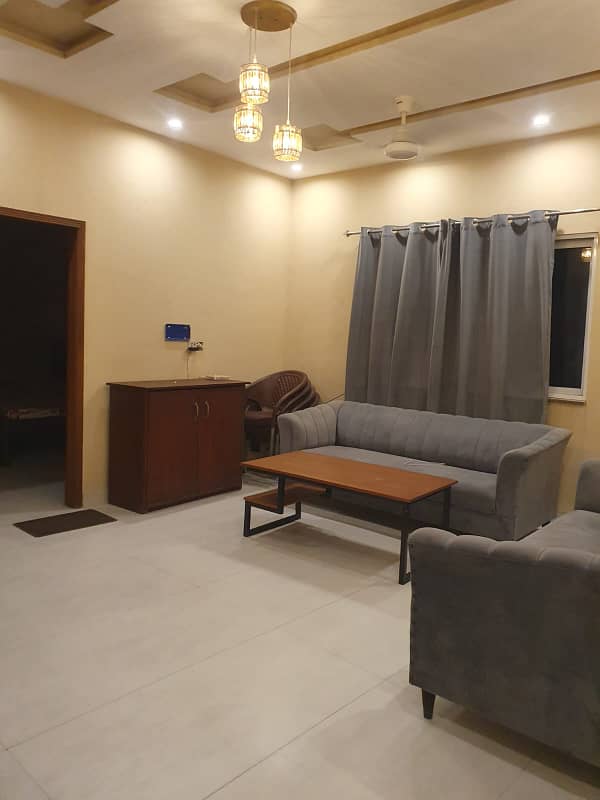 Furnished Flate For Rent at New Super Town Lhr Cantt 0