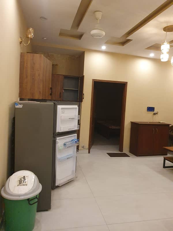 Furnished Flate For Rent at New Super Town Lhr Cantt 1