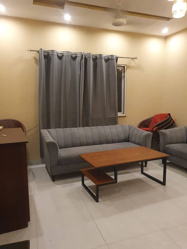 Furnished Flate For Rent at New Super Town Lhr Cantt 3