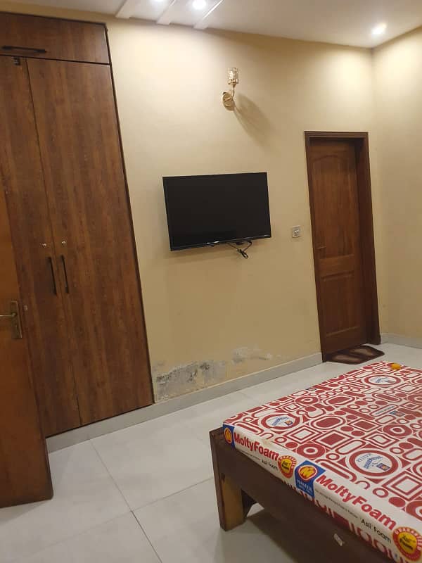 Furnished Flate For Rent at New Super Town Lhr Cantt 4