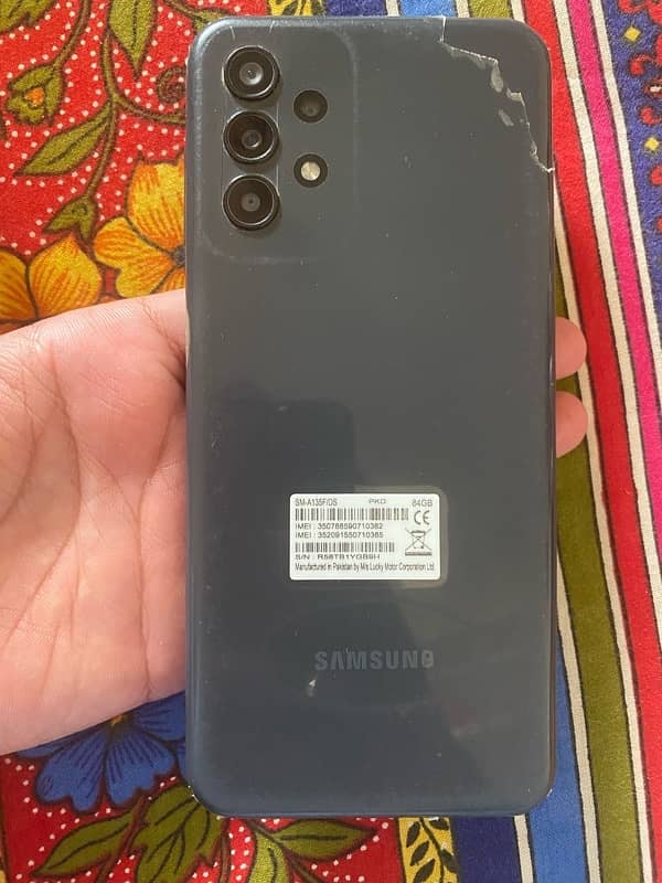 Samsung glaxy A13 0