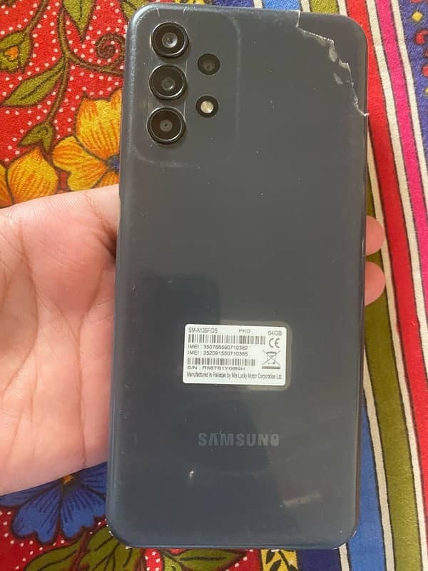 Samsung glaxy A13 2