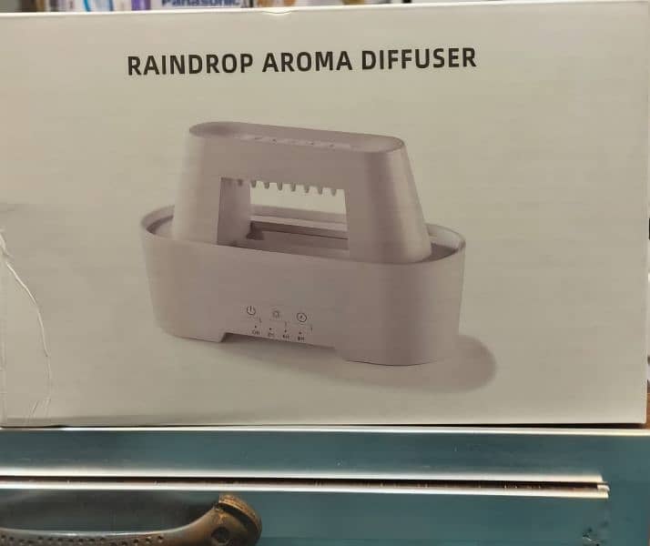 Raindrop Aroma Diffuser 3