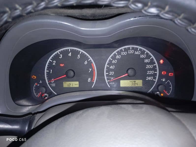 COROLLA 2012 SPEEDOMETER 0