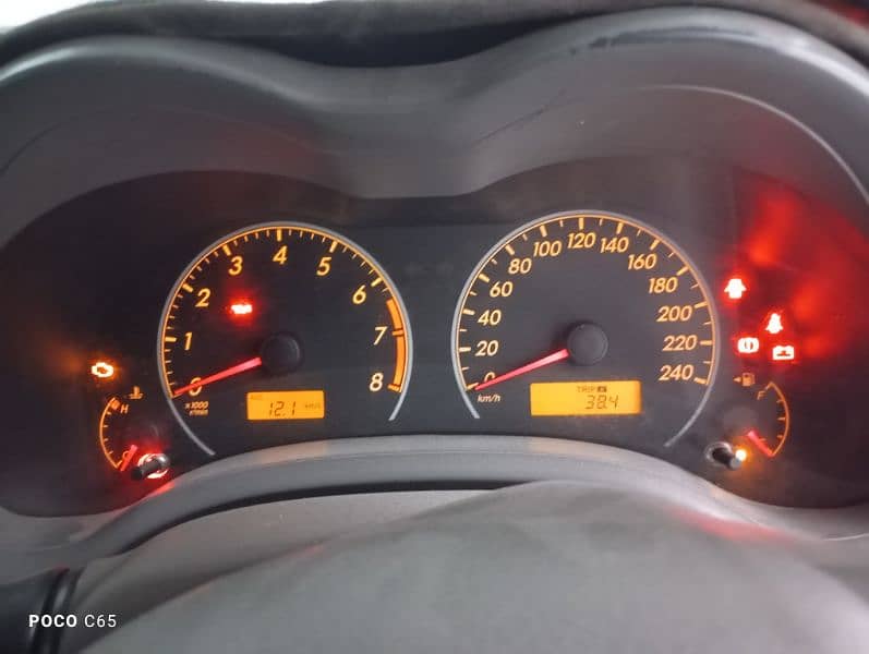 COROLLA 2012 SPEEDOMETER 1