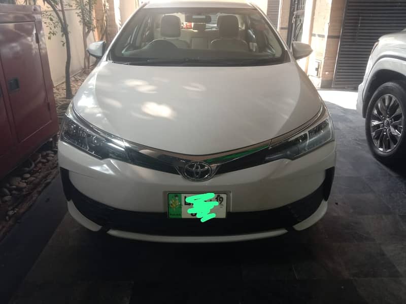 Toyota Corolla Altis 2018 2