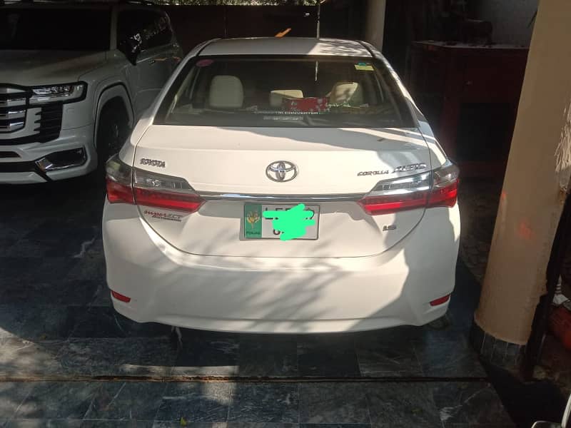 Toyota Corolla Altis 2018 6