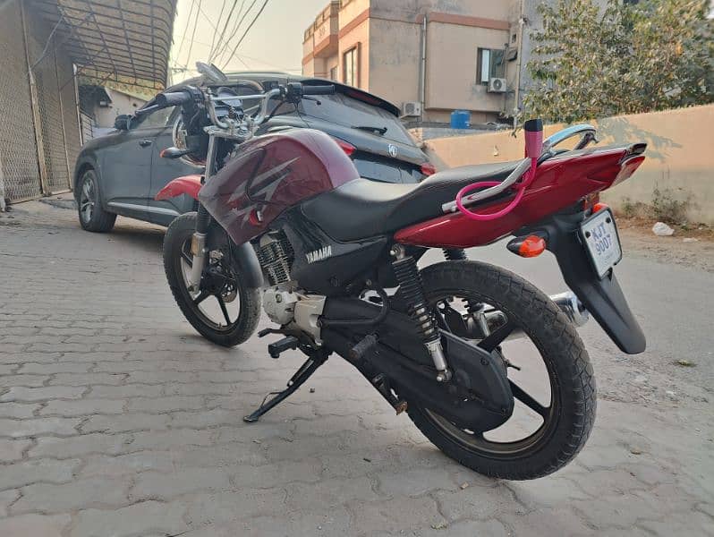 YAMAHA 125G Imported Model RED Genion condition 1