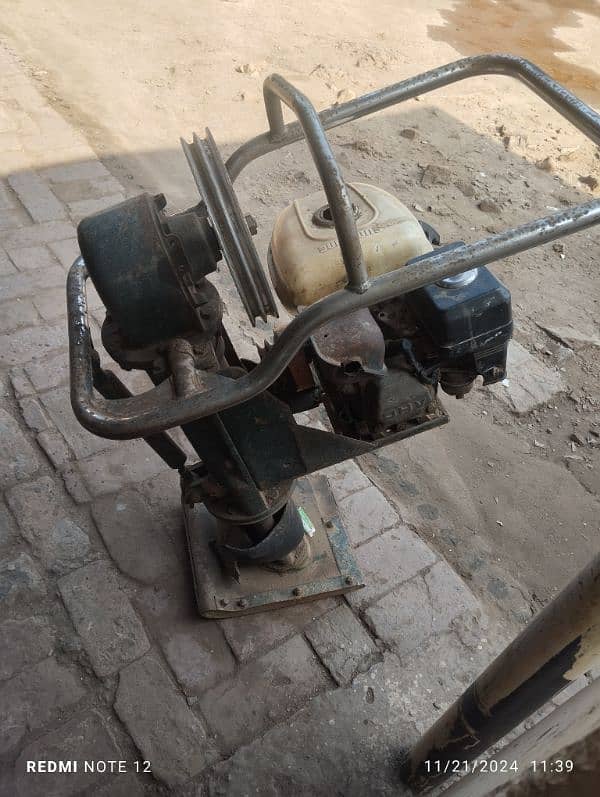 used hamber damosa machine 2