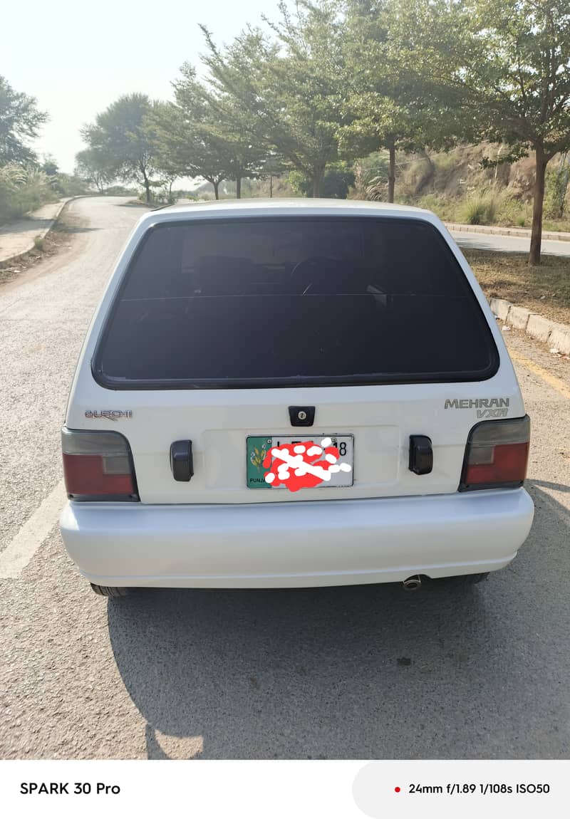 Suzuki Mehran VXR 2018 VXR TOTALLY GENUINE 03410757444 1