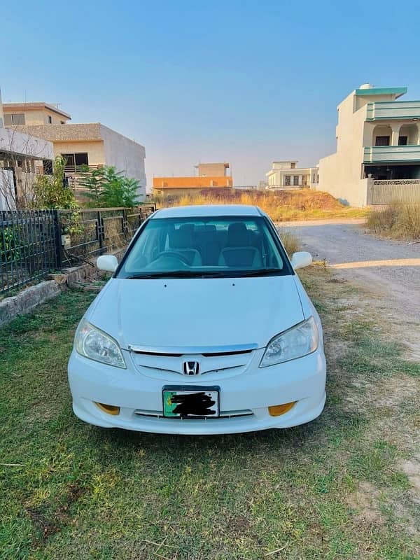 Honda Civic 2004 vtec D15 3 stage Rawalpindi Num 1