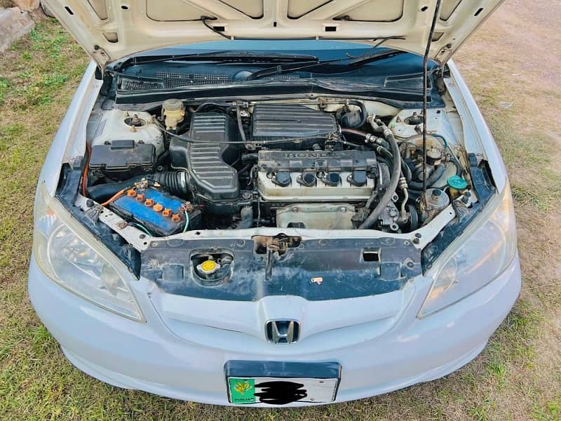 Honda Civic 2004 vtec D15 3 stage Rawalpindi Num 2