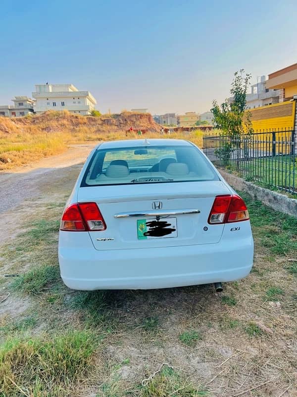 Honda Civic 2004 vtec D15 3 stage Rawalpindi Num 3