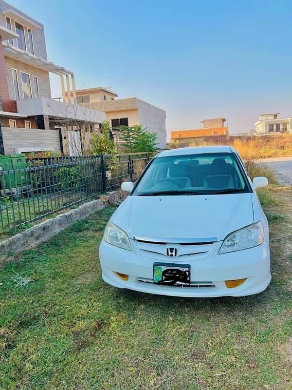 Honda Civic 2004 vtec D15 3 stage Rawalpindi Num 7