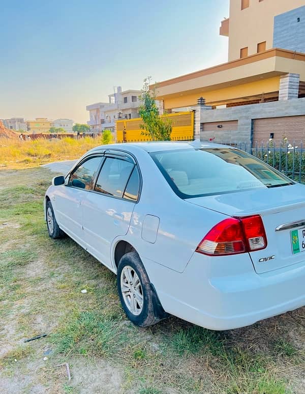 Honda Civic 2004 vtec D15 3 stage Rawalpindi Num 8