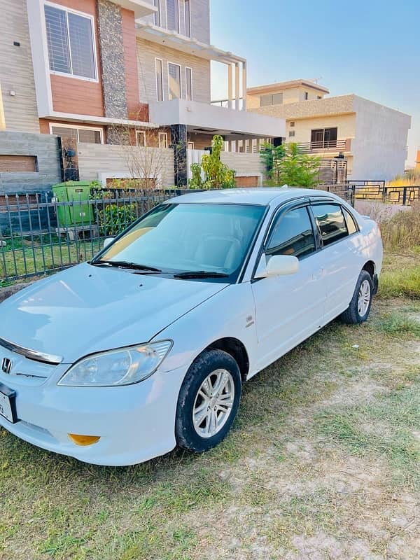 Honda Civic 2004 vtec D15 3 stage Rawalpindi Num 9