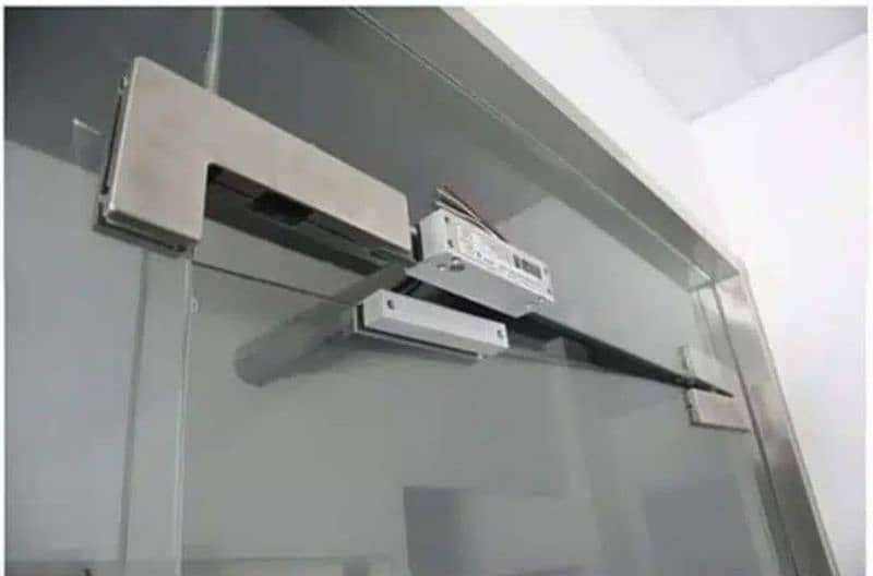 electric glass magnetic electric door lock access control system 0