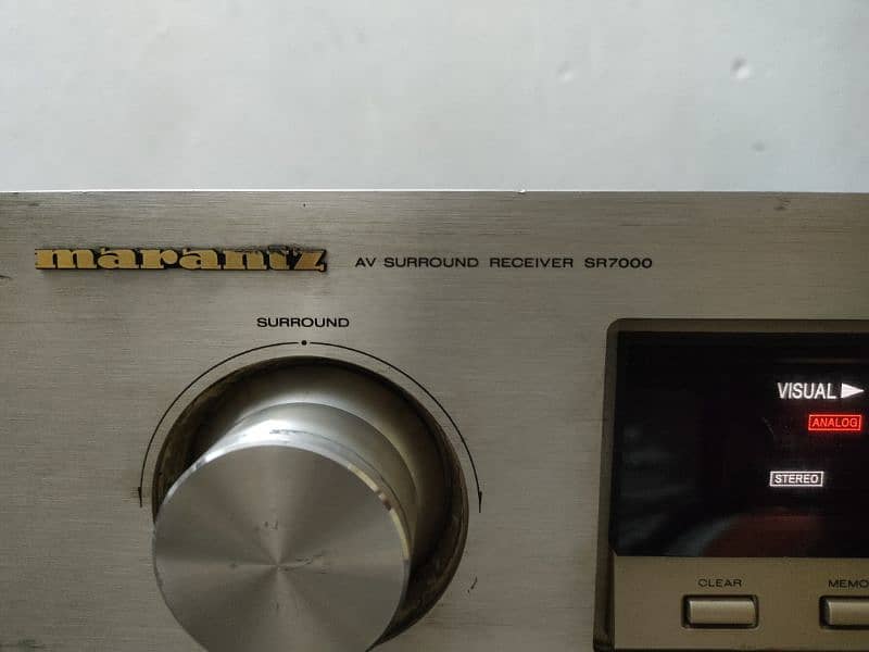 Marantz amplifier 6