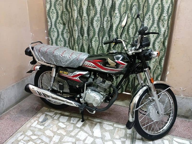 Honda CG 125 2024 Model Lush Condition 0