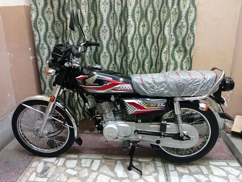 Honda CG 125 2024 Model Lush Condition 1