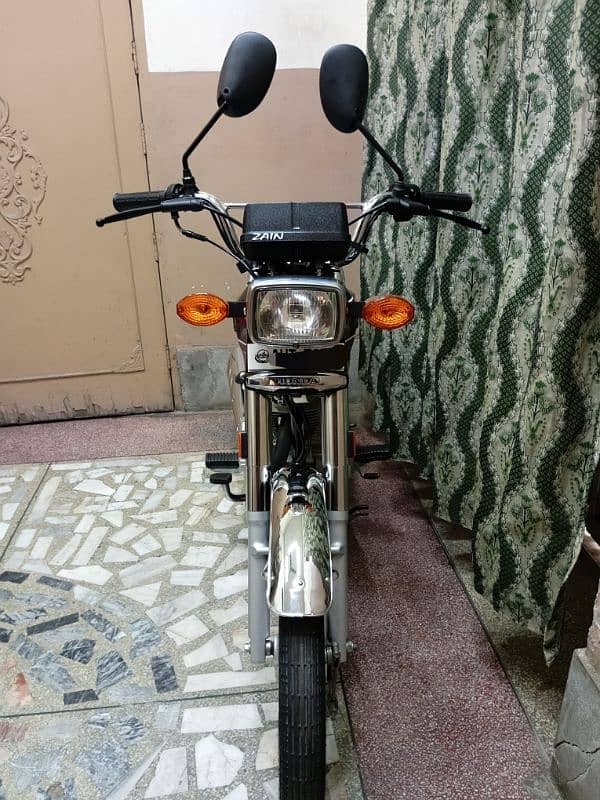 Honda CG 125 2024 Model Lush Condition 2