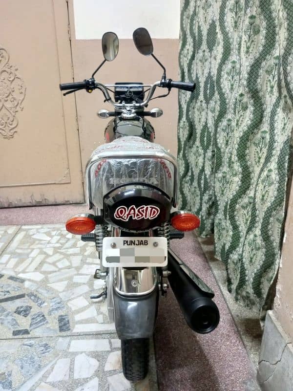 Honda CG 125 2024 Model Lush Condition 3