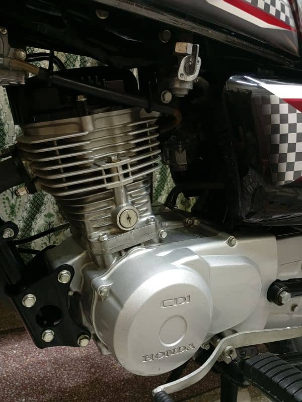 Honda CG 125 2024 Model Lush Condition 5