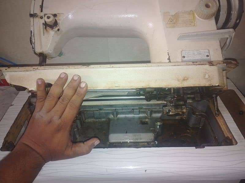 juki Salai machine condition 10/7 0