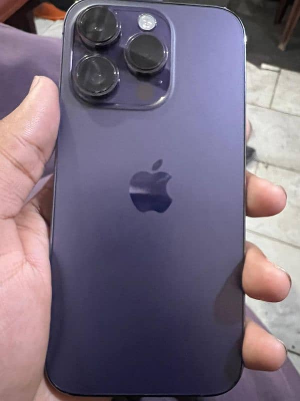 iPhone 14 pro Pta Approved 128 Gb 0