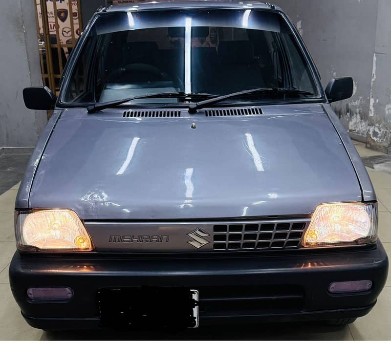 Suzuki Mehran VX Euro II 0