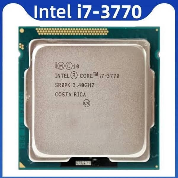 Intel Core i7-3770 0