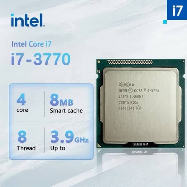 Intel Core i7-3770 1